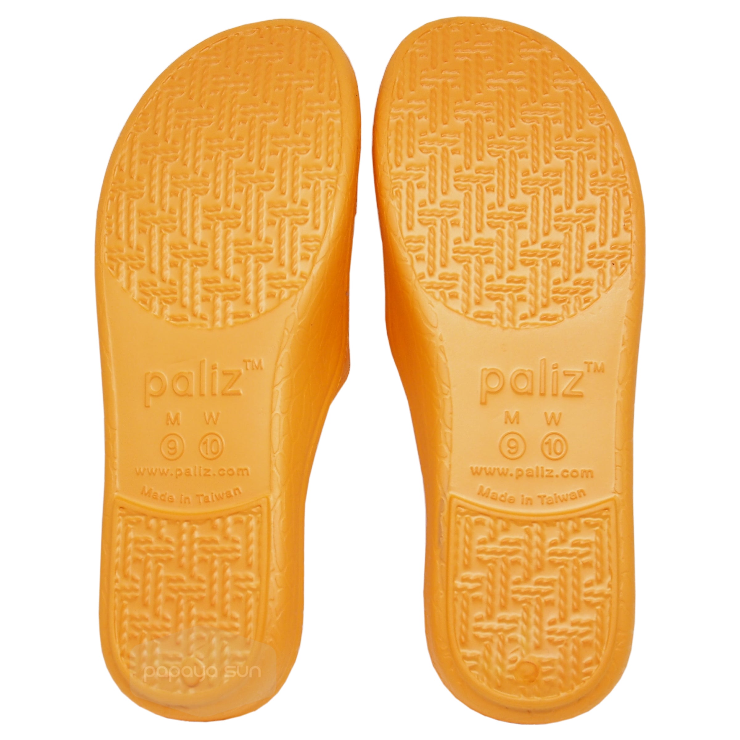 Zero G Jandals - Orange - PapayaSun