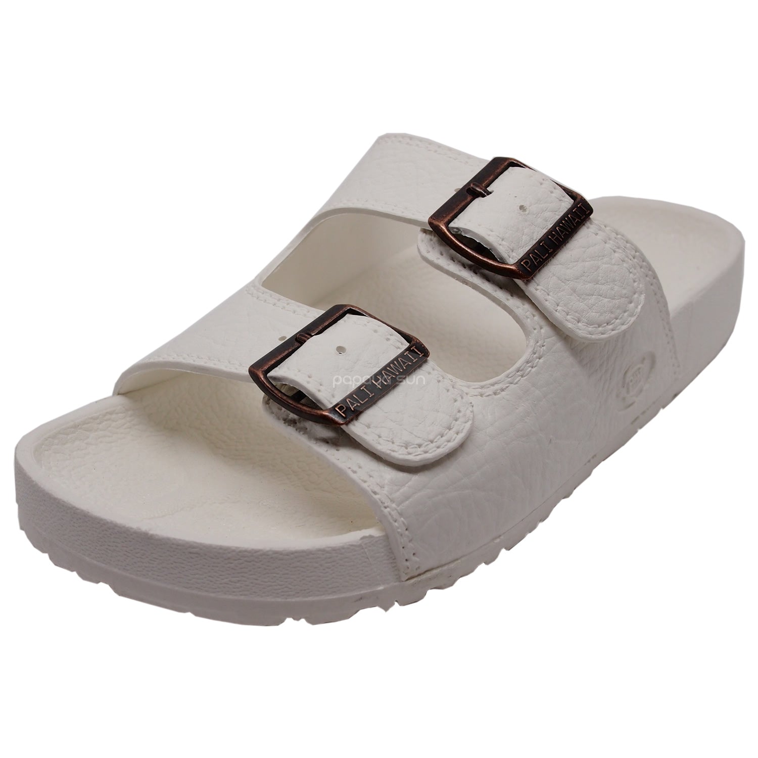 Pali Hawaii Jandals with Buckle White Jesus Hawaiian Sandal