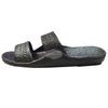 Classic Black “Hawaiian Jandals” Pali Hawaii Jesus Sandals - PapayaSun