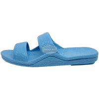 Classic Sky Blue “Hawaiian Jandals” Pali Hawaii Jesus Sandals - PapayaSun