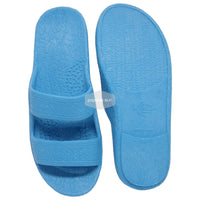 Classic Sky Blue “Hawaiian Jandals” Pali Hawaii Jesus Sandals - PapayaSun