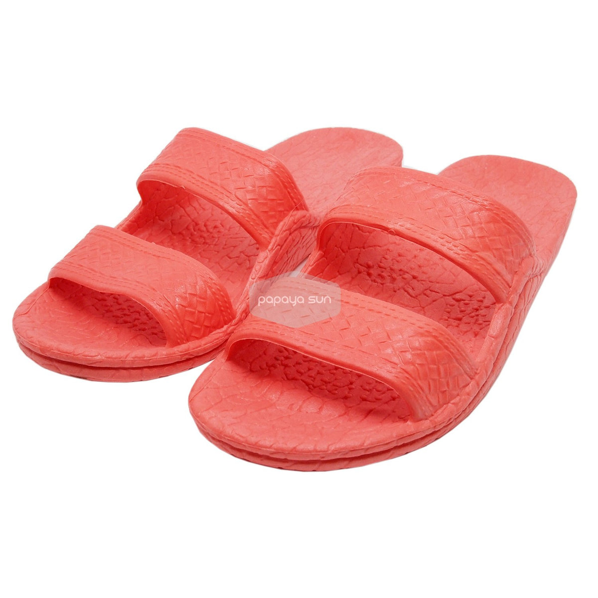 Classic Pink “Hawaiian Jandals” Pali Hawaii Jesus Sandals - PapayaSun