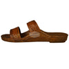 Classic Light Brown “Hawaiian Jandals” Pali Hawaii Jesus Sandals - sandal