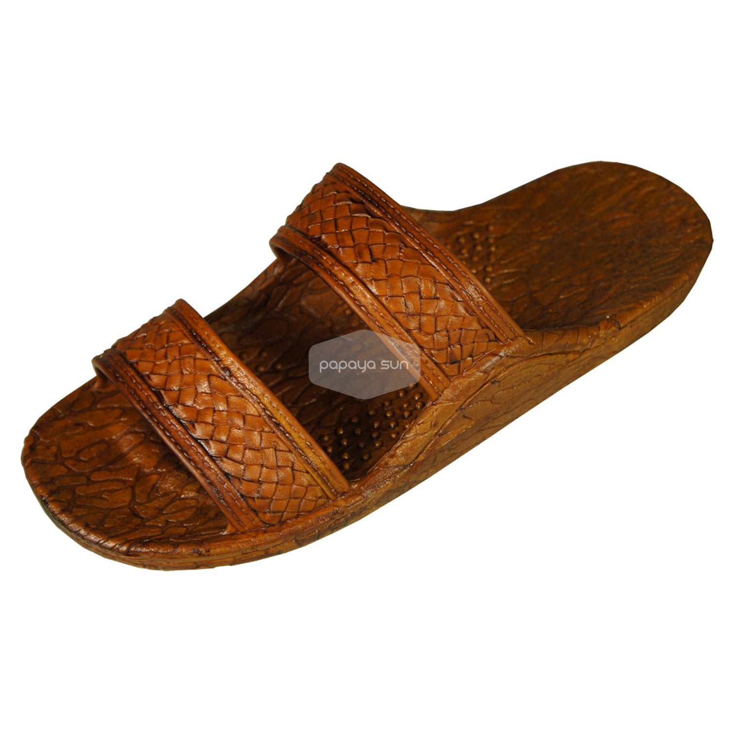 Alohaz | light brown classic jandals® - pali hawaii Jesus sandals