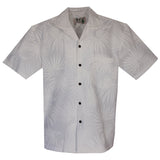 Palm White Wedding Hawaiian Shirt - PapayaSun