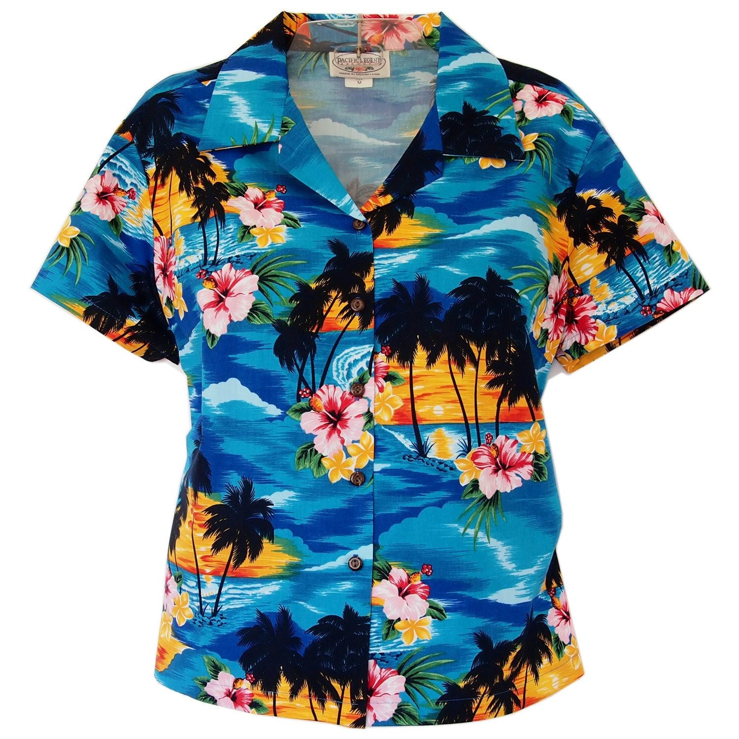 GARU BLOUSE (HAWAIIAN TAN)