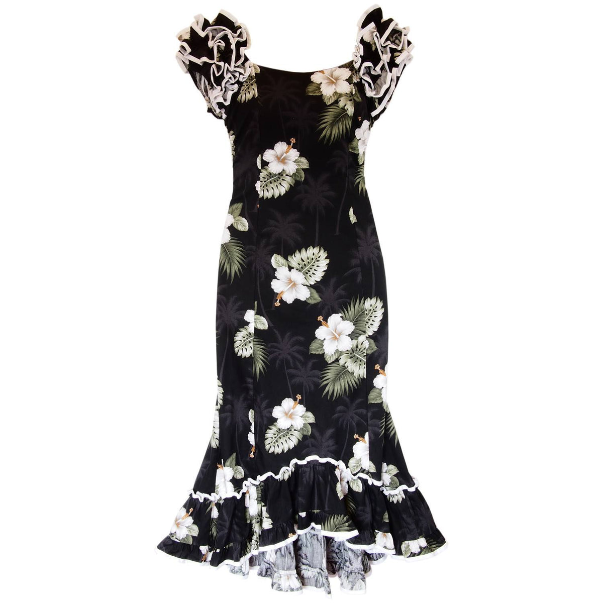Long Hawaiian Dresses PapayaSun Long Hawaiian Dresses PapayaSun