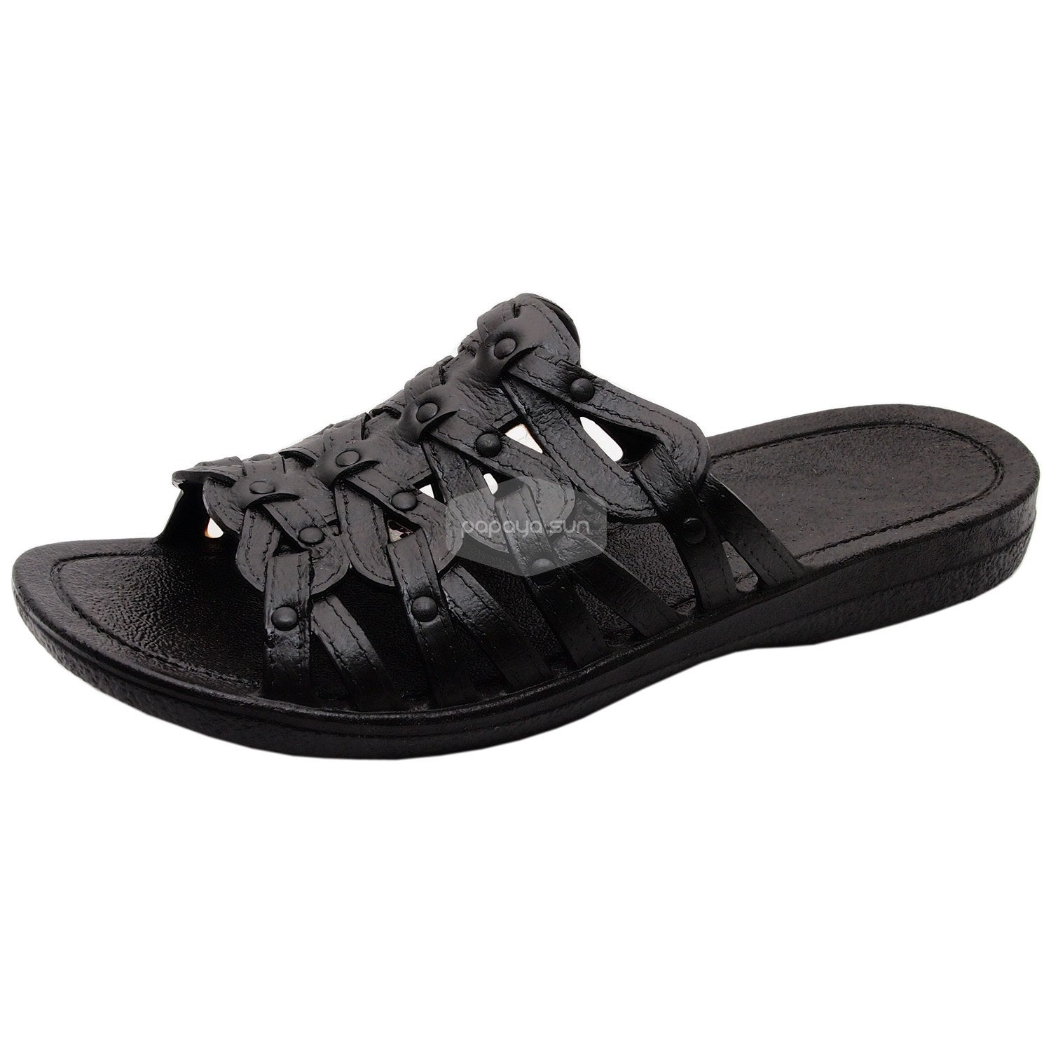 pali sandals black
