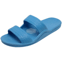 Classic Sky Blue “Hawaiian Jandals” Pali Hawaii Jesus Sandals - PapayaSun