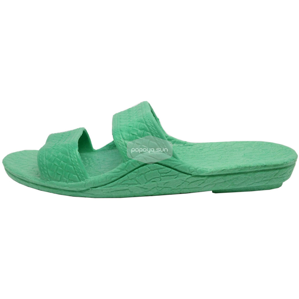 Classic Green “Hawaiian Jandals” Pali Hawaii Jesus Sandals - PapayaSun