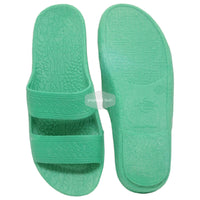 Classic Green “Hawaiian Jandals” Pali Hawaii Jesus Sandals - PapayaSun