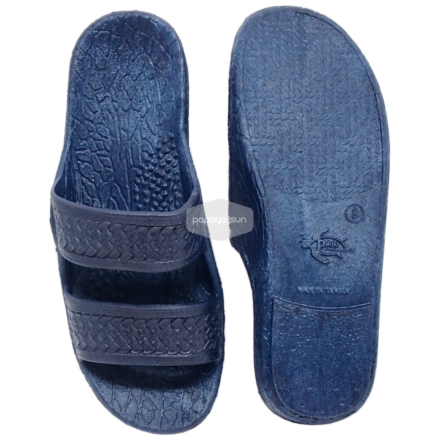 sandal classic navy hawaiian jandals pali hawaii jesus sandals 4