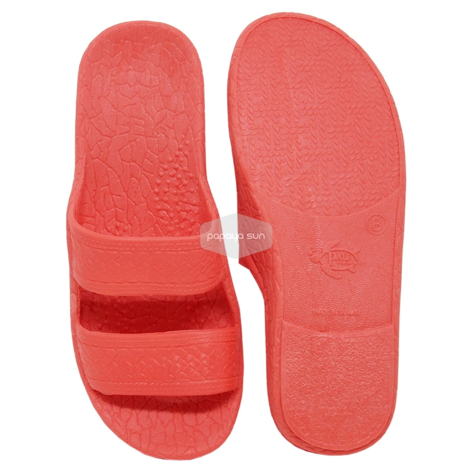 Pali Hawaii Pink Jesus Hawaiian Sandals Jandals - Walmart.com