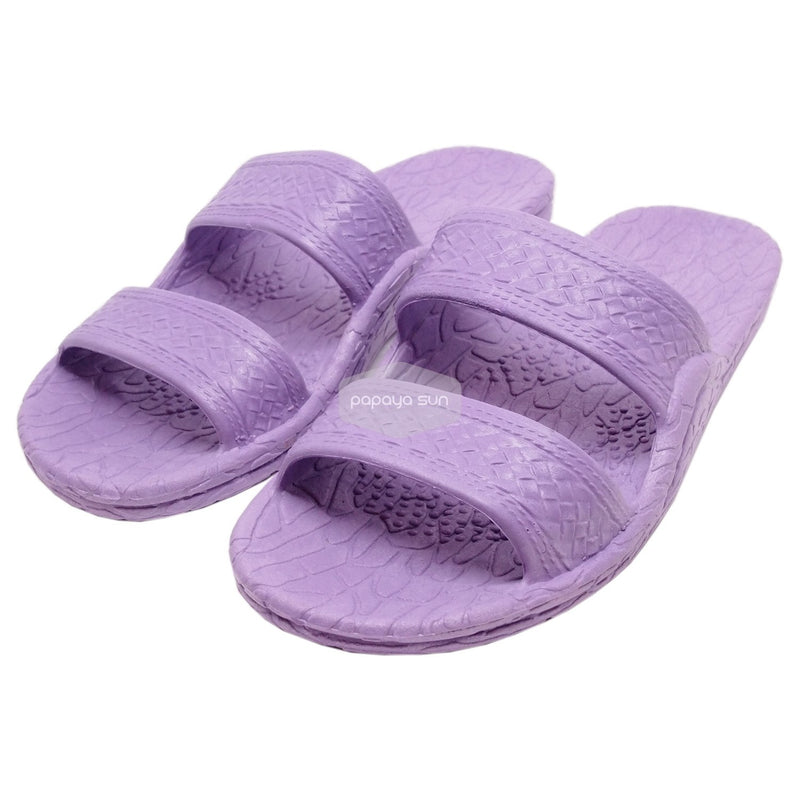 Classic Purple “Hawaiian Jandals” Pali Hawaii Jesus Sandals - PapayaSun