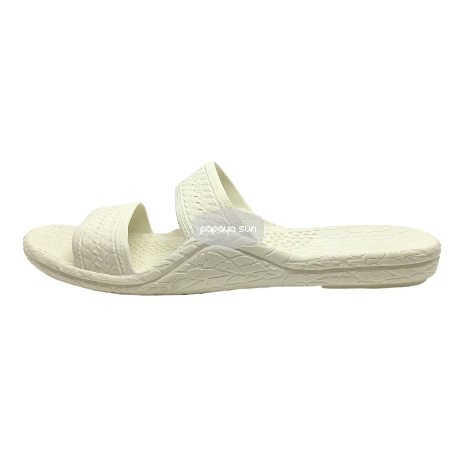 White 2024 jesus sandals