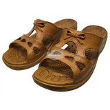 Cutie Bow Brown Pali Hawaii Sandals - PapayaSun