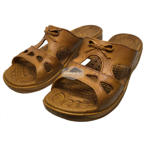 Classic Green “Hawaiian Jandals” Pali Hawaii Jesus Sandals
