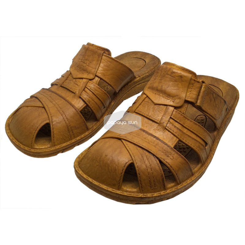 Honolulu Brown Pali Hawaii Clog Sandal â PapayaSun