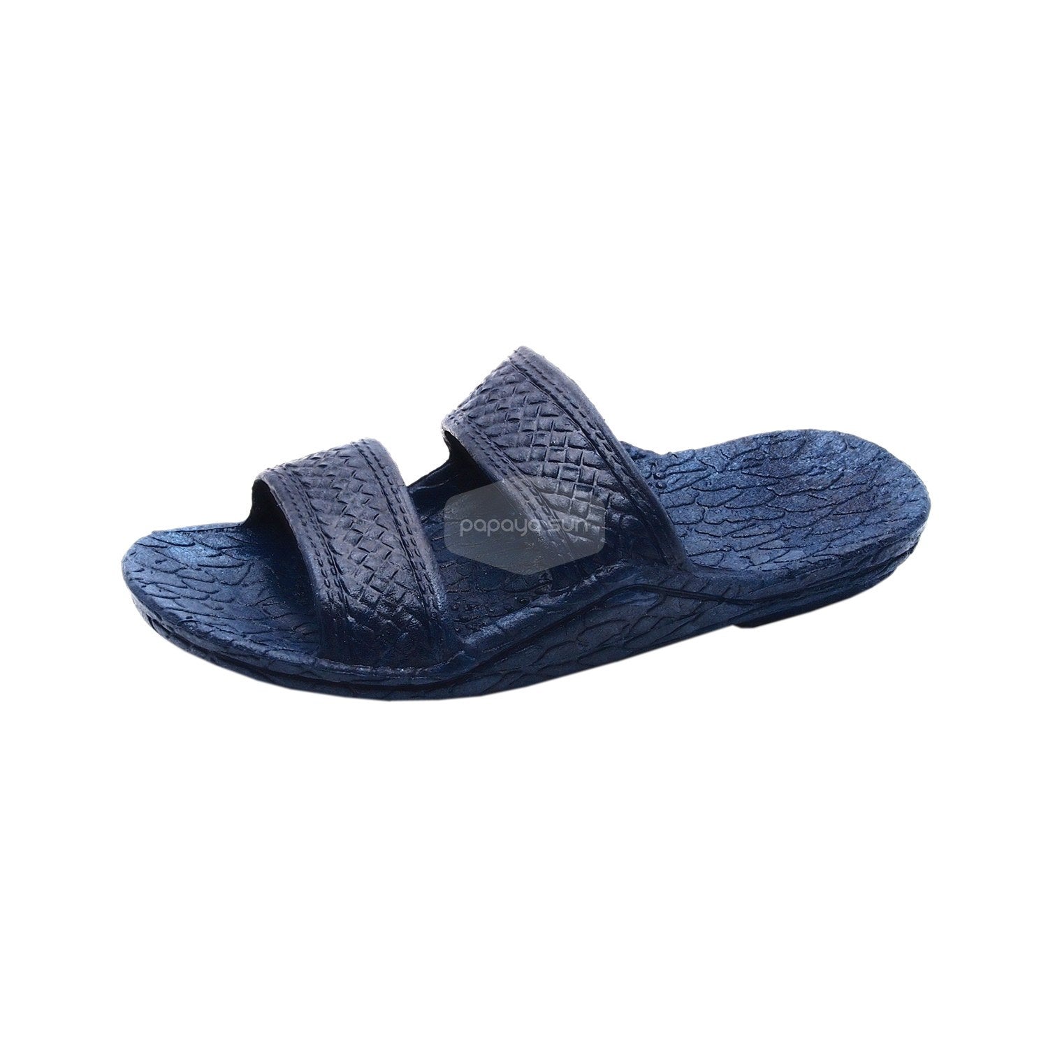 Kids Navy Jesus Sandal PapayaSun