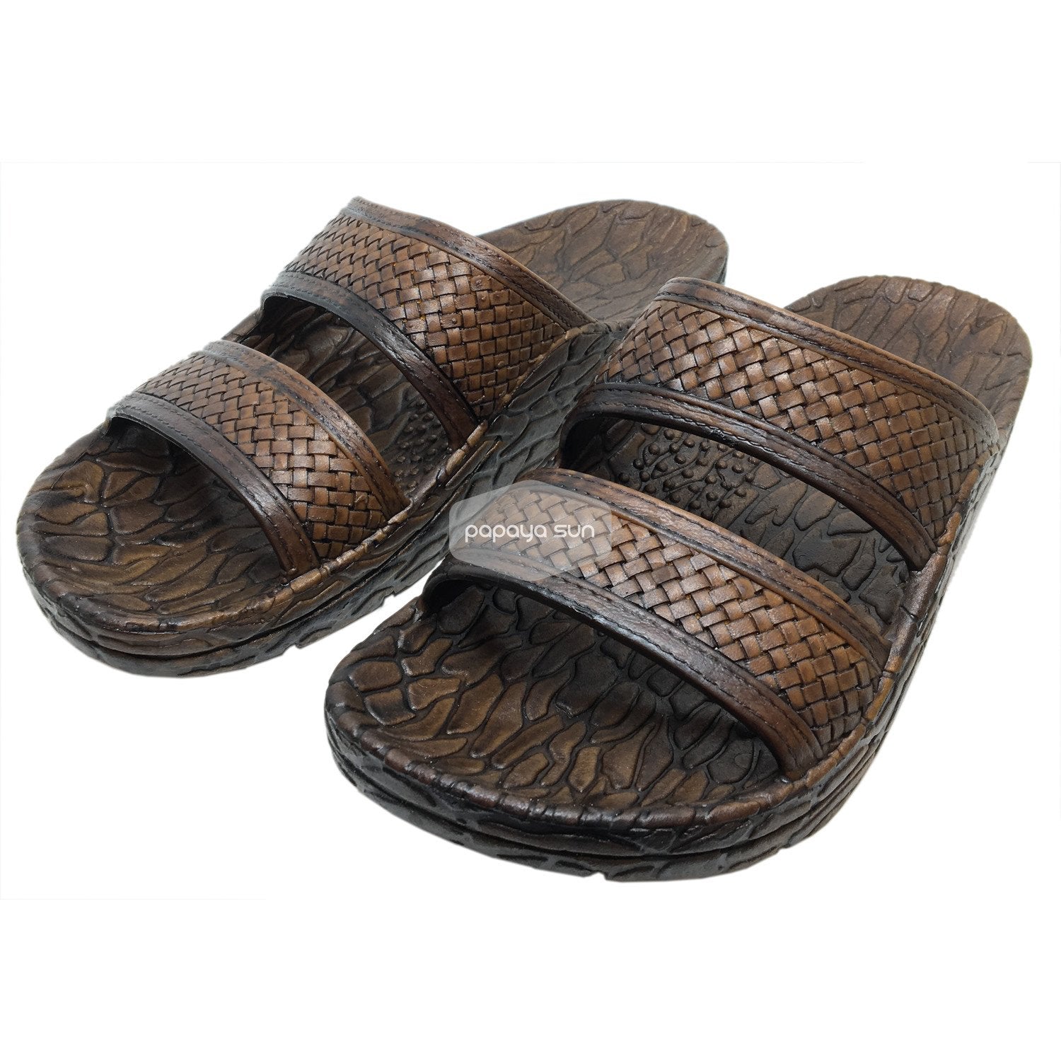 Pali Hawaii Jesus Sandals PapayaSun