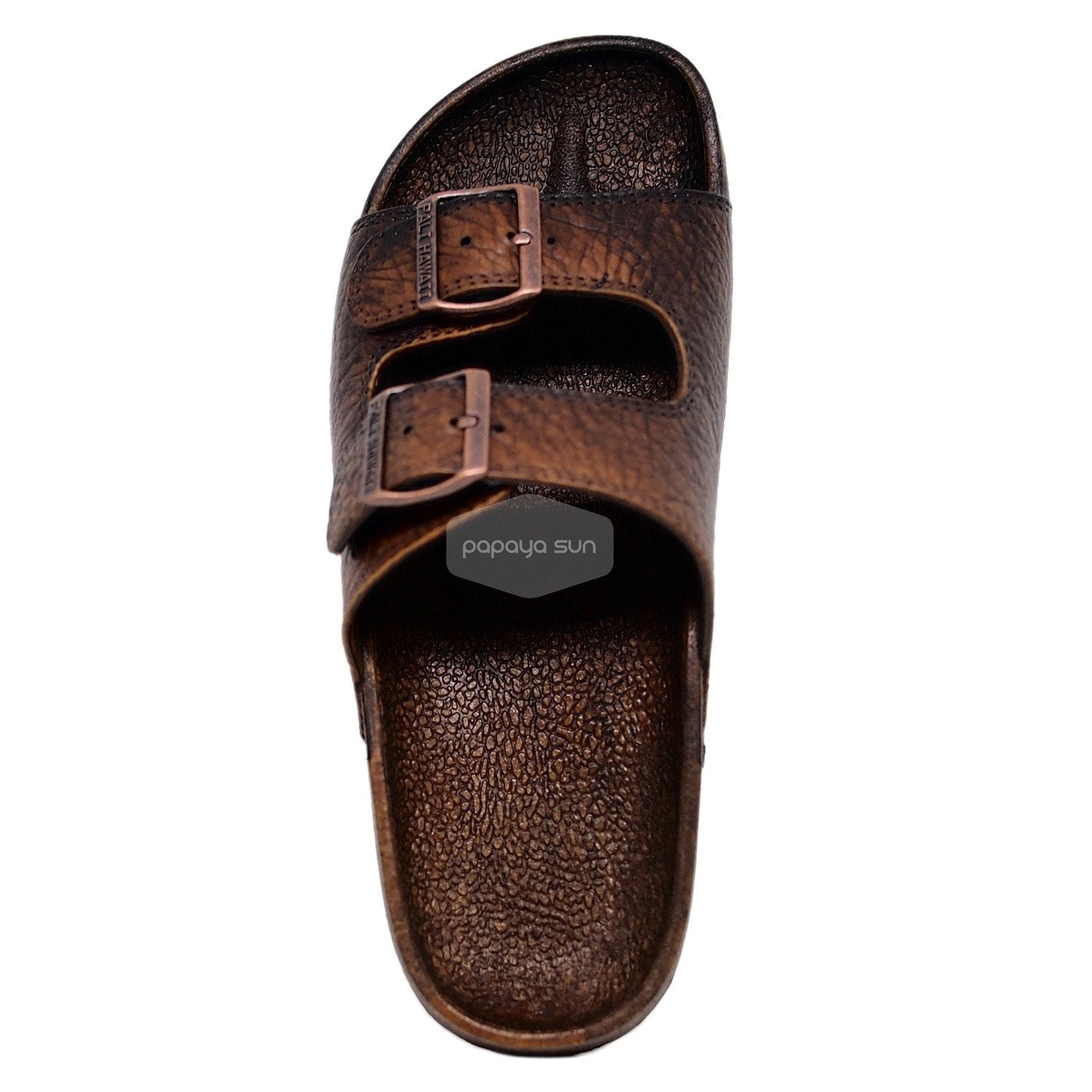 Pali Hawaii Jandals with Buckle Jesus Hawaiian Sandal PapayaSun