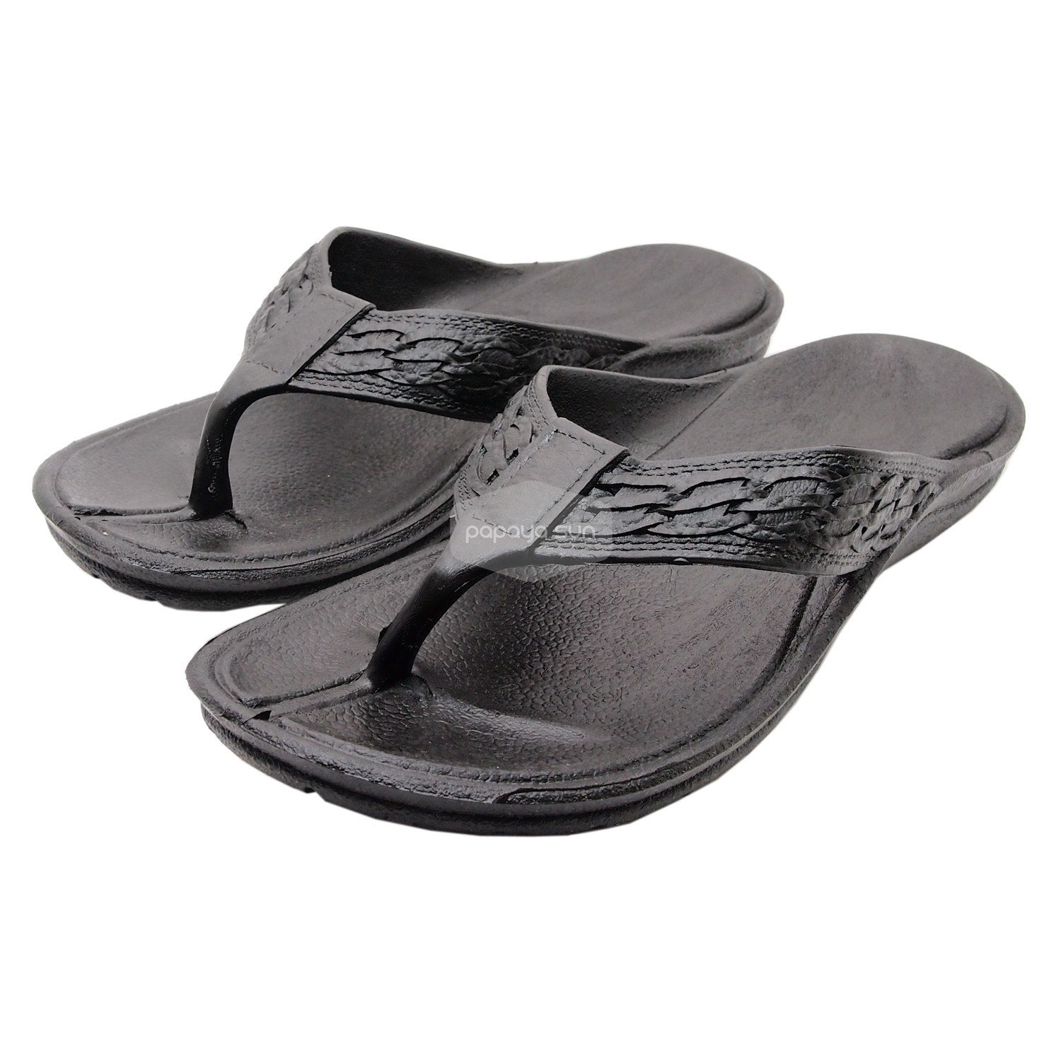 Shaka Black Pali Hawaii Sandal â PapayaSun