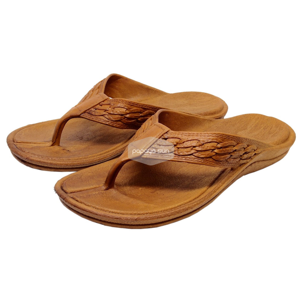 Shaka Brown Pali Hawaii Sandals - PapayaSun