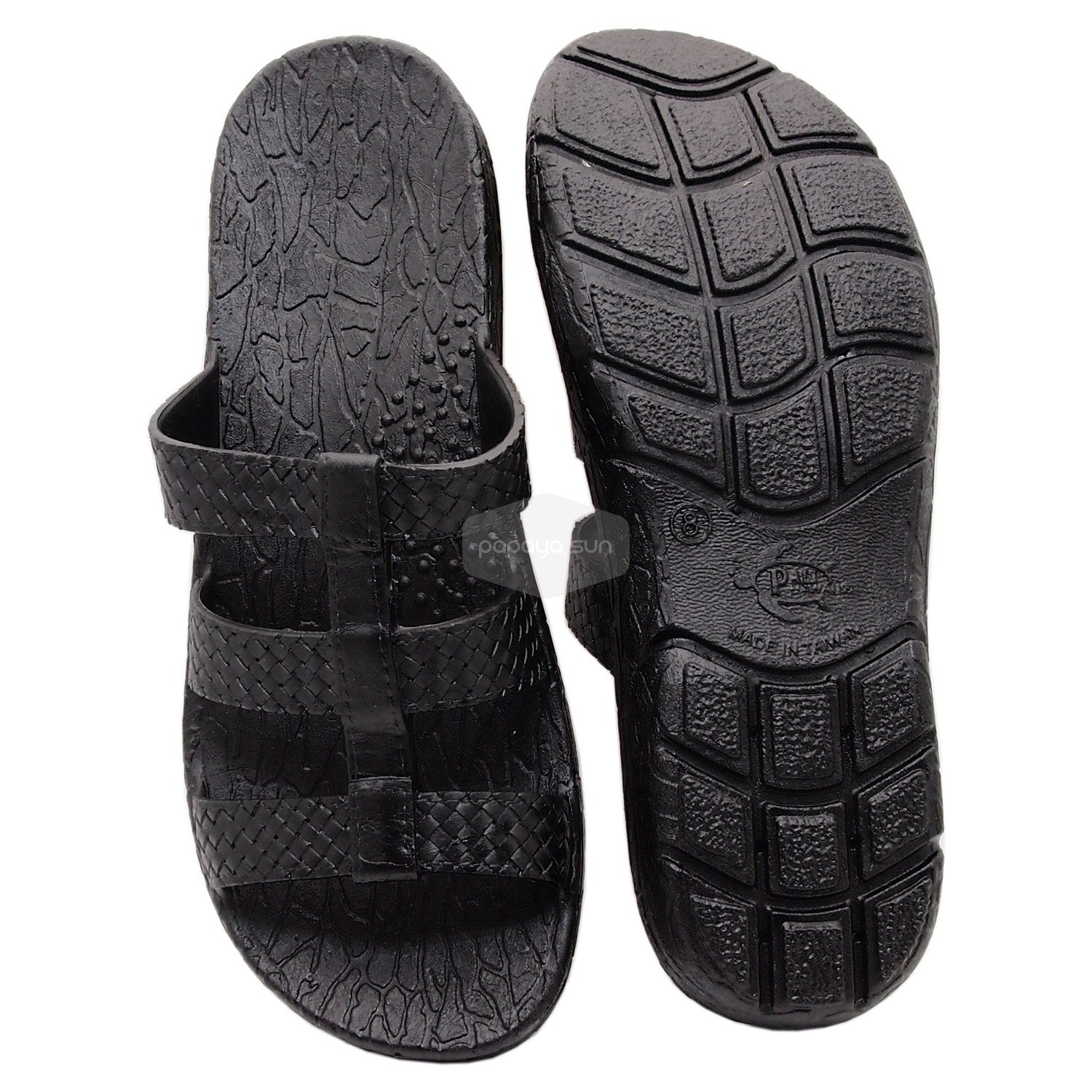 pali sandals black